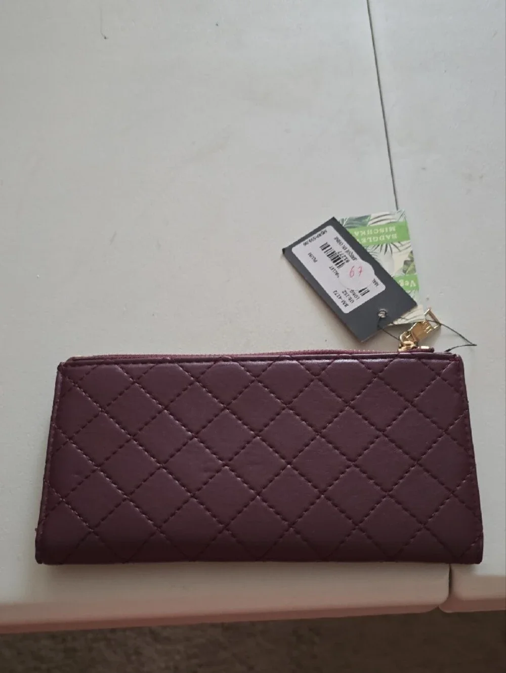 Badgley Mischka elegant quilted